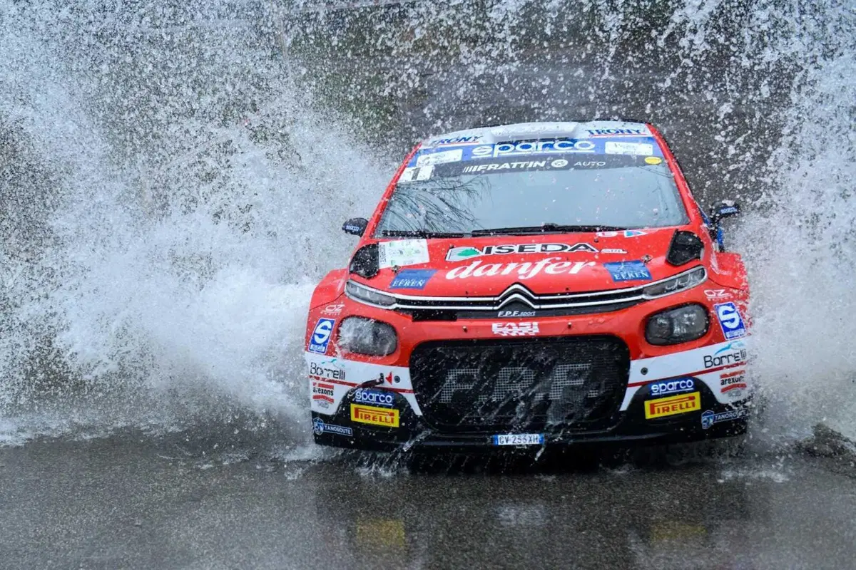Italiano CIAR Sparco. Basso-Granai, Skoda: Il Ciocco al fotofinish (32)