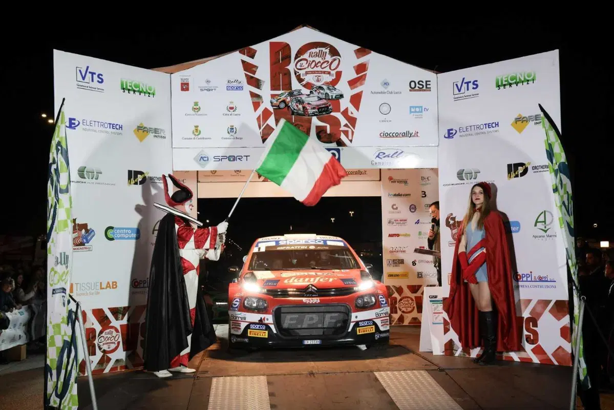 Italiano CIAR Sparco. Basso-Granai, Skoda: Il Ciocco al fotofinish (36)