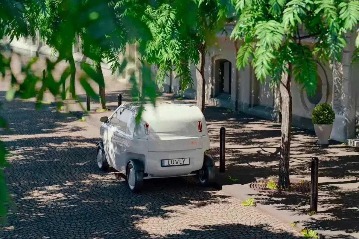 Stellantis intrigata dall'auto formato Ikea, è più brutta la Luvly o la Ami?   (2)