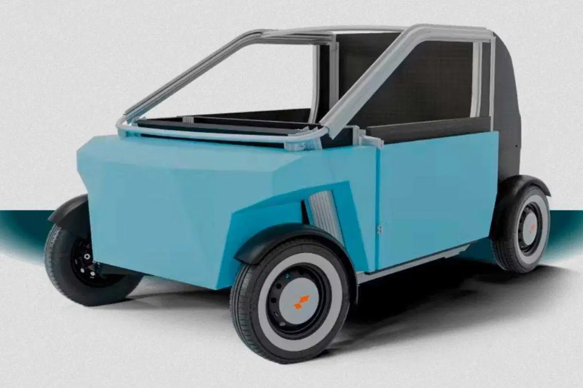 Stellantis intrigata dall'auto formato Ikea, è più brutta la Luvly o la Ami?   (3)