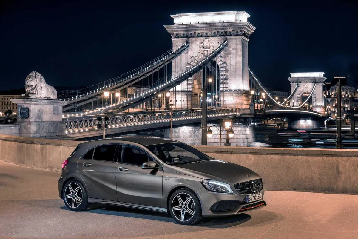 Mercedes, finisce l'era della Classe A, sostituita dalla Baby G (5)