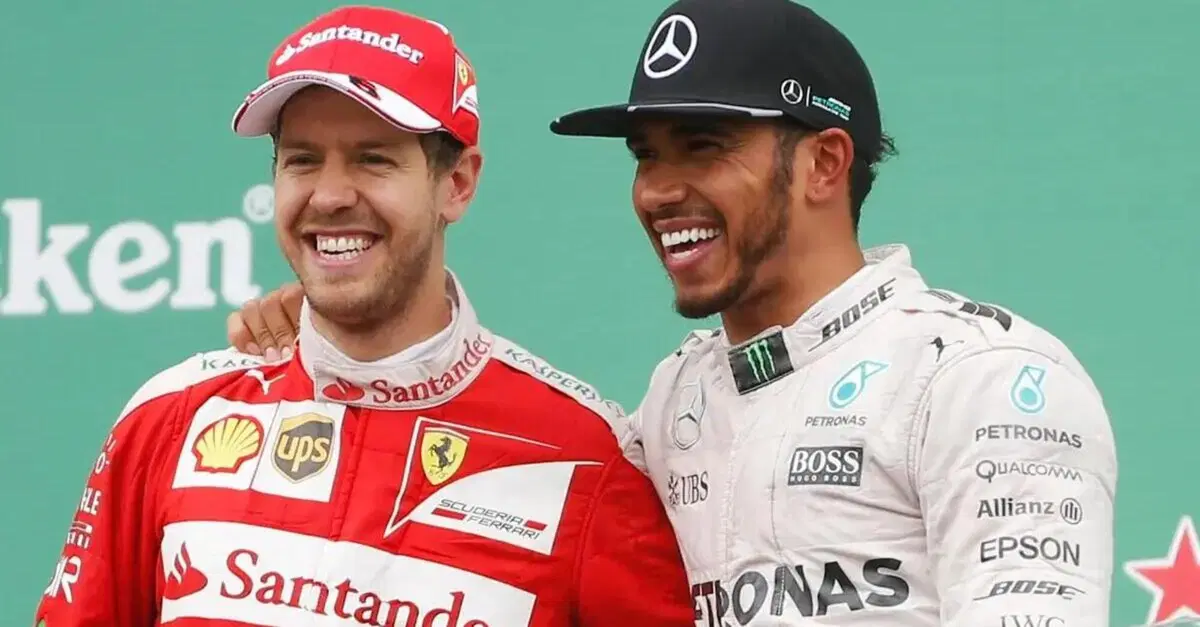 F1. Vettel fa il tifo per Hamilton: "Ferrari? Per me non ha funzionato perch&eacute; c'era lui. Spero vinca il titolo"