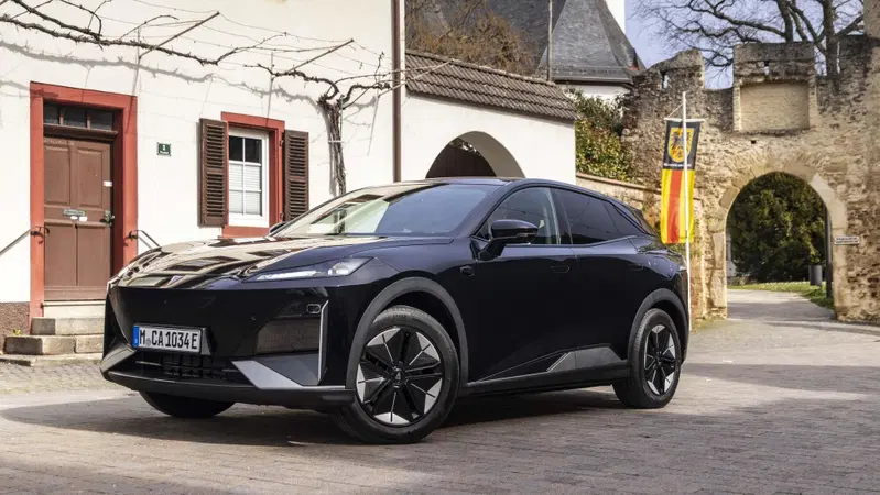 Changan all'assalto dell'Europa, otto modelli in arrivo, il primo &egrave; una Suv elettrica: Deepal S07