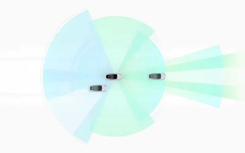 Copertura Visiva della tesla