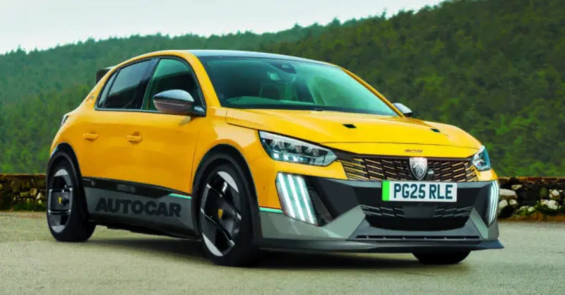 Peugeot riporta in vita la GTi: in arrivo la nuova e-208 sportiva