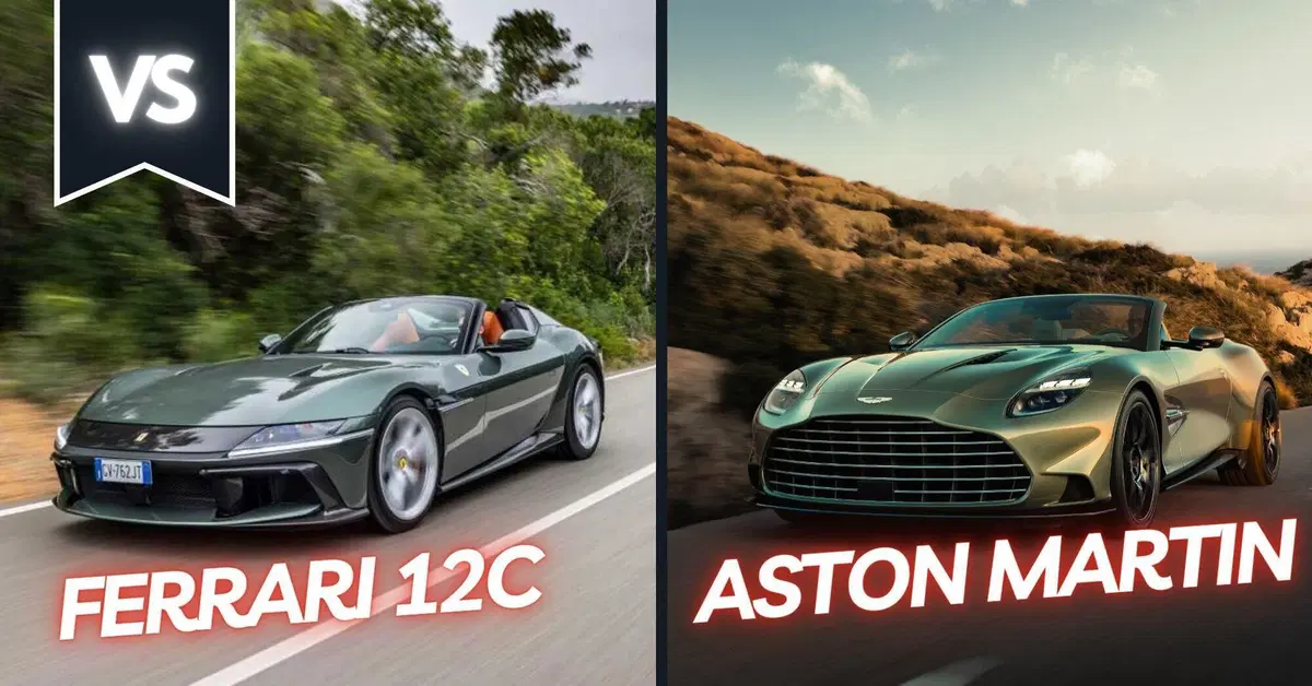 Aston Martin Vanquish Volante: la 12 cilindri scoperta che ha un piccolo vantaggio sulla Ferrari 12Cilindri Spider