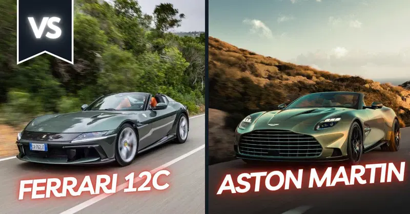 Aston Martin Vanquish Volante: la 12 cilindri scoperta che ha un piccolo vantaggio sulla Ferrari 12Cilindri Spider