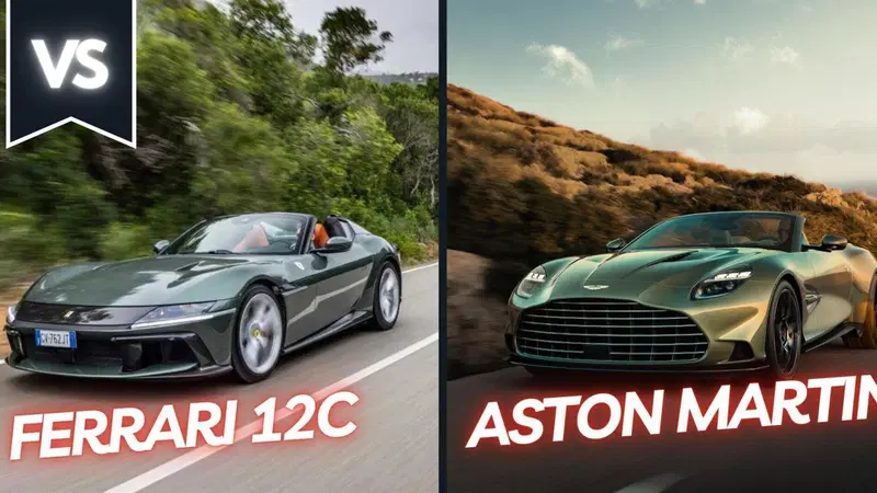 Aston Martin Vanquish Volante: la 12 cilindri scoperta che ha un piccolo vantaggio sulla Ferrari 12Cilindri Spider
