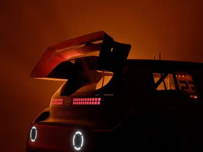 Hyundai Insteroid: con l'alettone posteriore abbiamo esagerato 