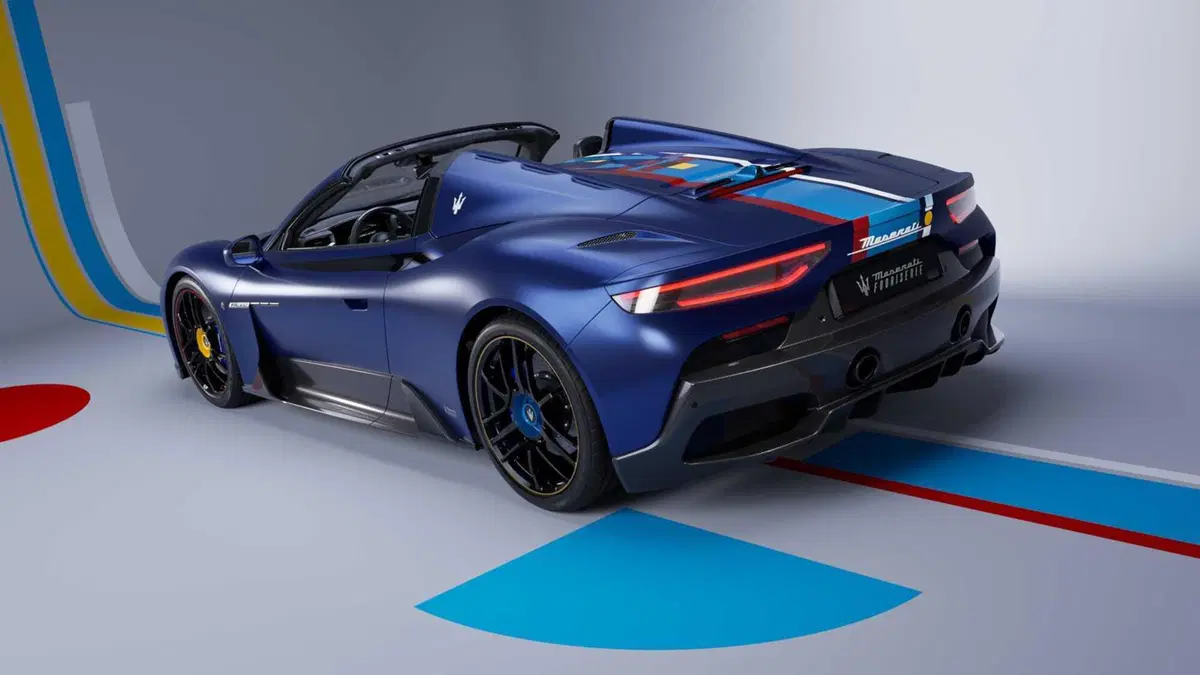 Maserati Officine Fuoriserie: personalizzazioni in fabbrica e una MC20 esclusiva [VIDEO] (2)