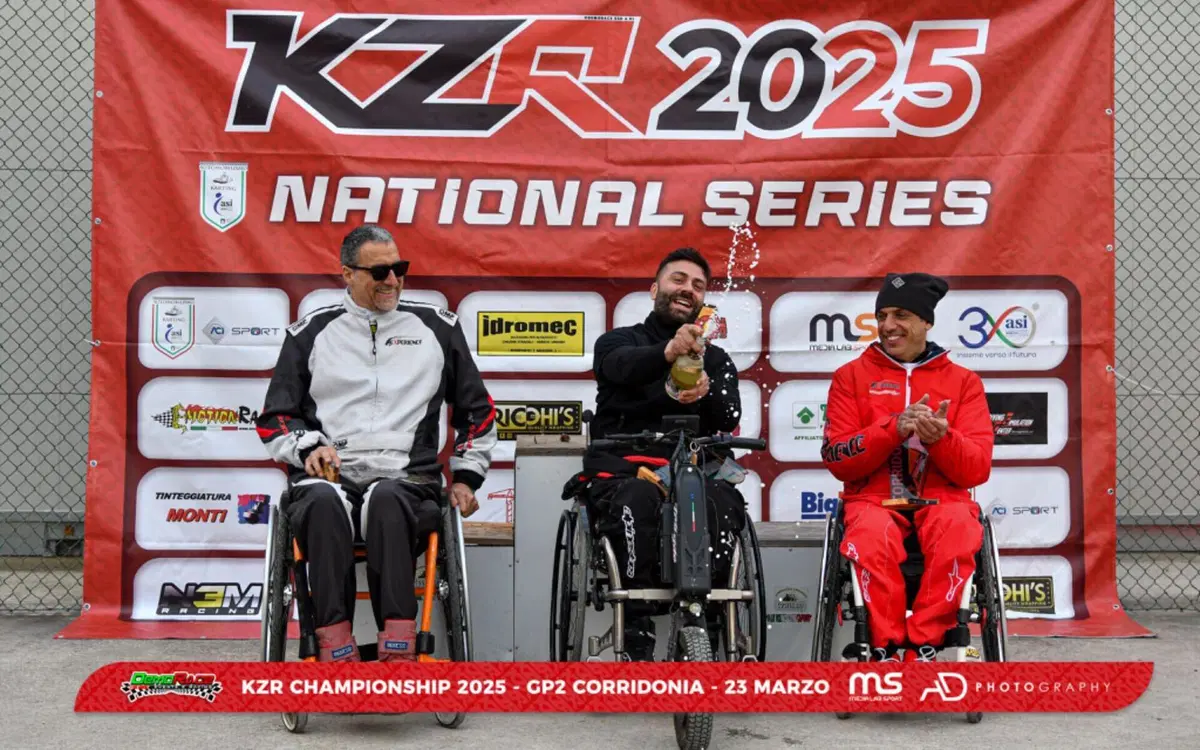 KZR Championship 2025, GP2 di Corridonia: riscatti e conferme sotto il segno delle emozioni (4)