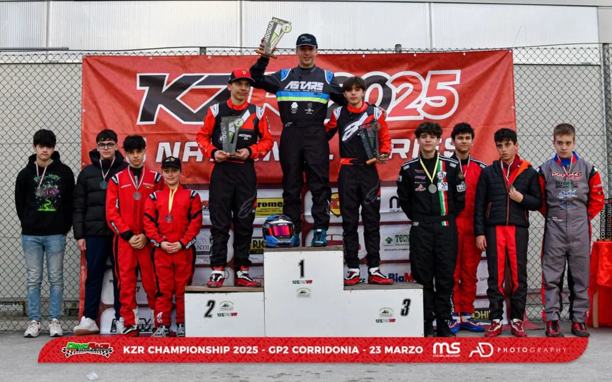 KZR Championship 2025, GP2 di Corridonia: riscatti e conferme sotto il segno delle emozioni (5)