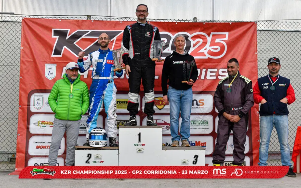 KZR Championship 2025, GP2 di Corridonia: riscatti e conferme sotto il segno delle emozioni (7)