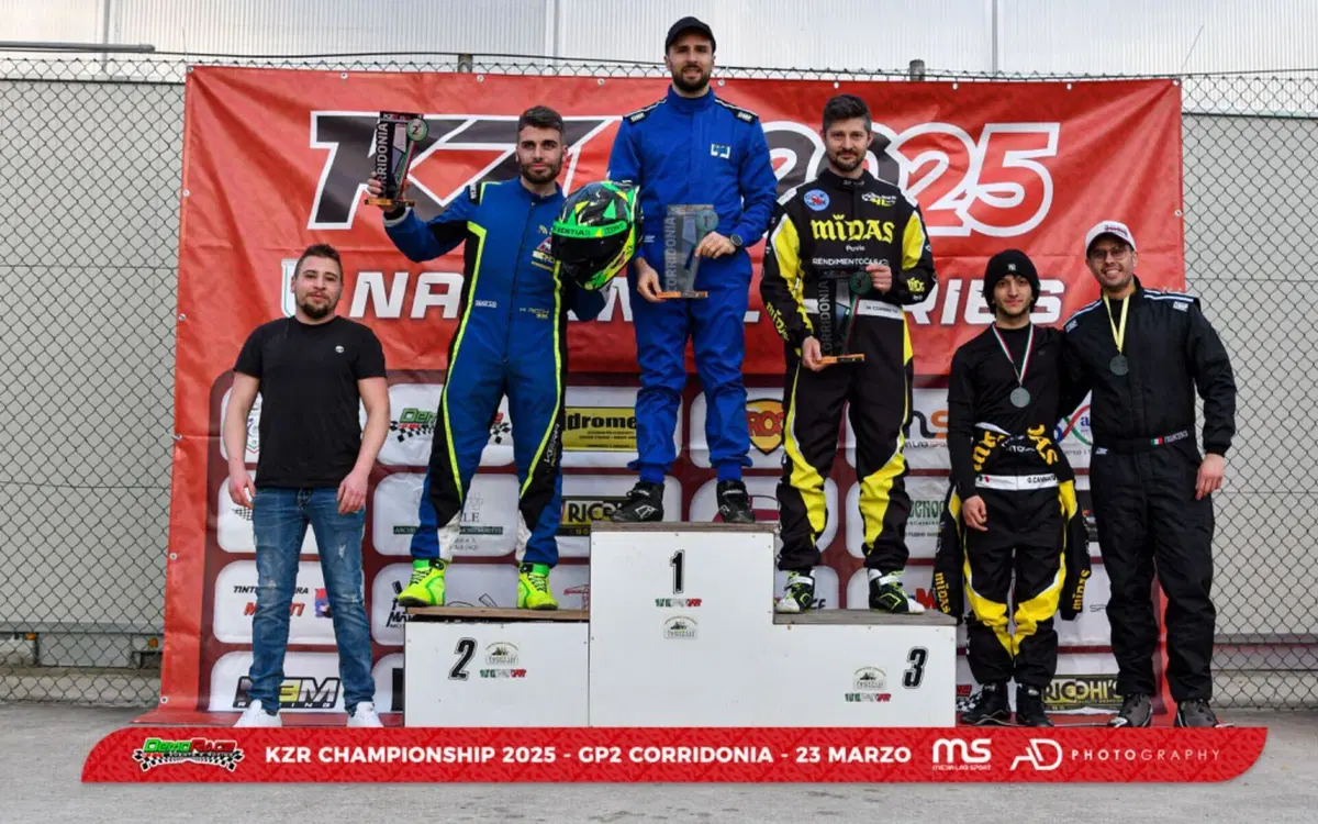 KZR Championship 2025, GP2 di Corridonia: riscatti e conferme sotto il segno delle emozioni (8)