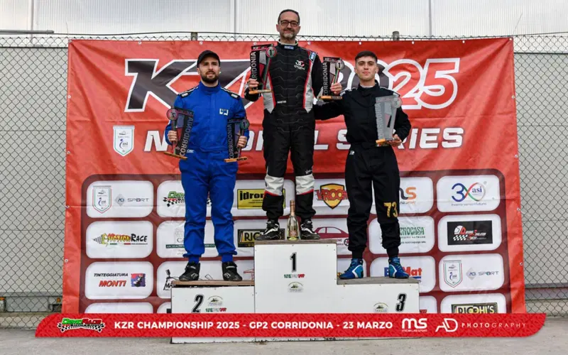 KZR Championship 2025, GP2 di Corridonia: riscatti e conferme sotto il segno delle emozioni
