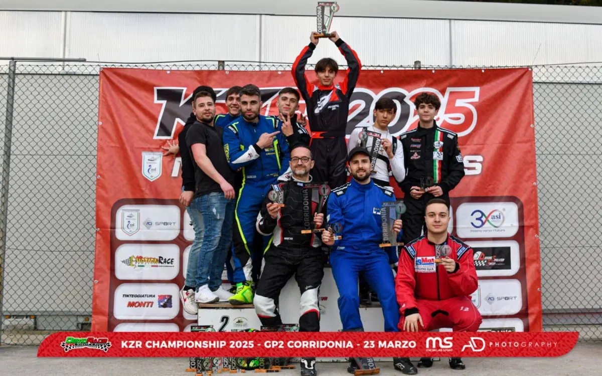 KZR Championship 2025, GP2 di Corridonia: riscatti e conferme sotto il segno delle emozioni (9)