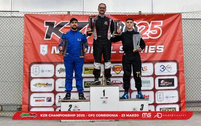 KZR Championship 2025, GP2 di Corridonia: riscatti e conferme sotto il segno delle emozioni