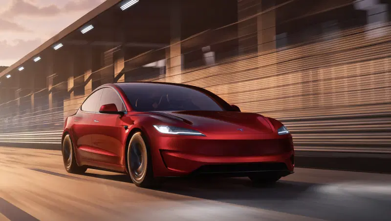 Tesla Model 3 Performance
