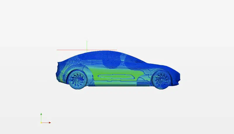 CFD Tesla