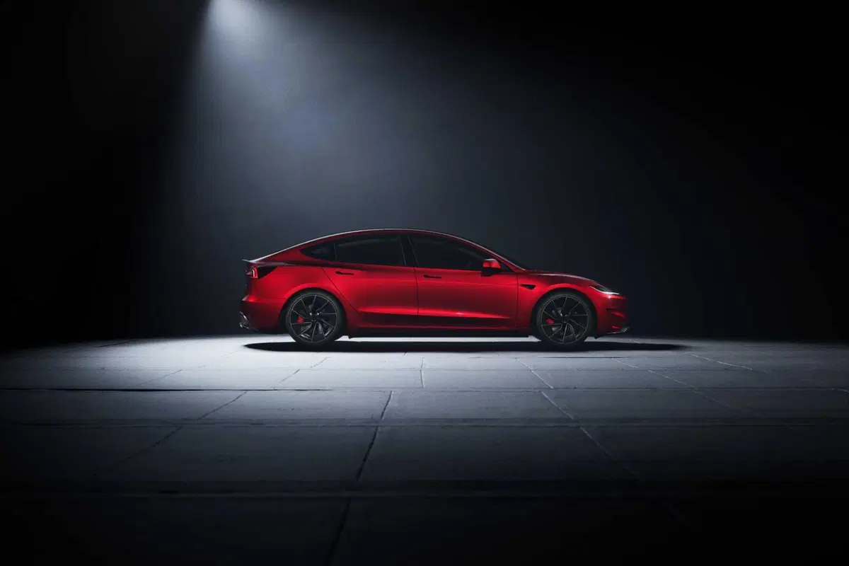 Quanto conta l'aerodinamica per le elettriche? Tesla Model 3 vs Xiaomi (6)