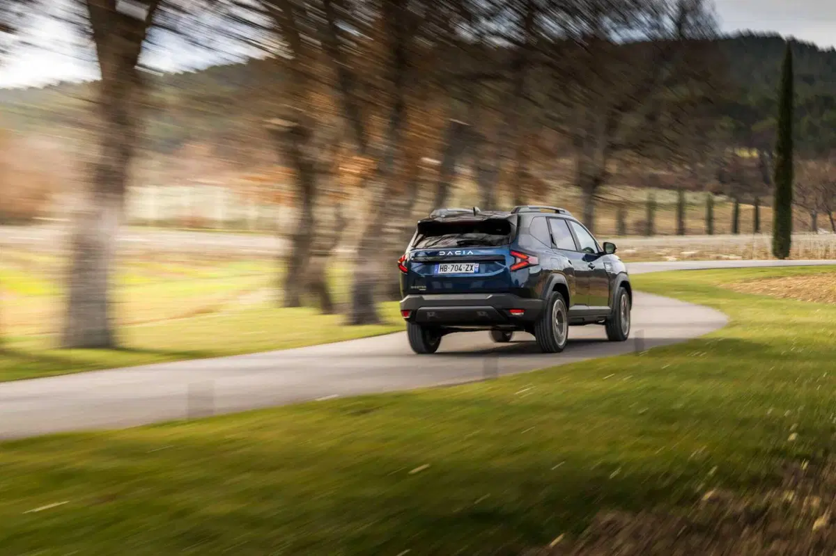 Dacia Bigster, la prova su strada con il nuovo motore 1.8 FULL HYBRID a meno di 30k (12)