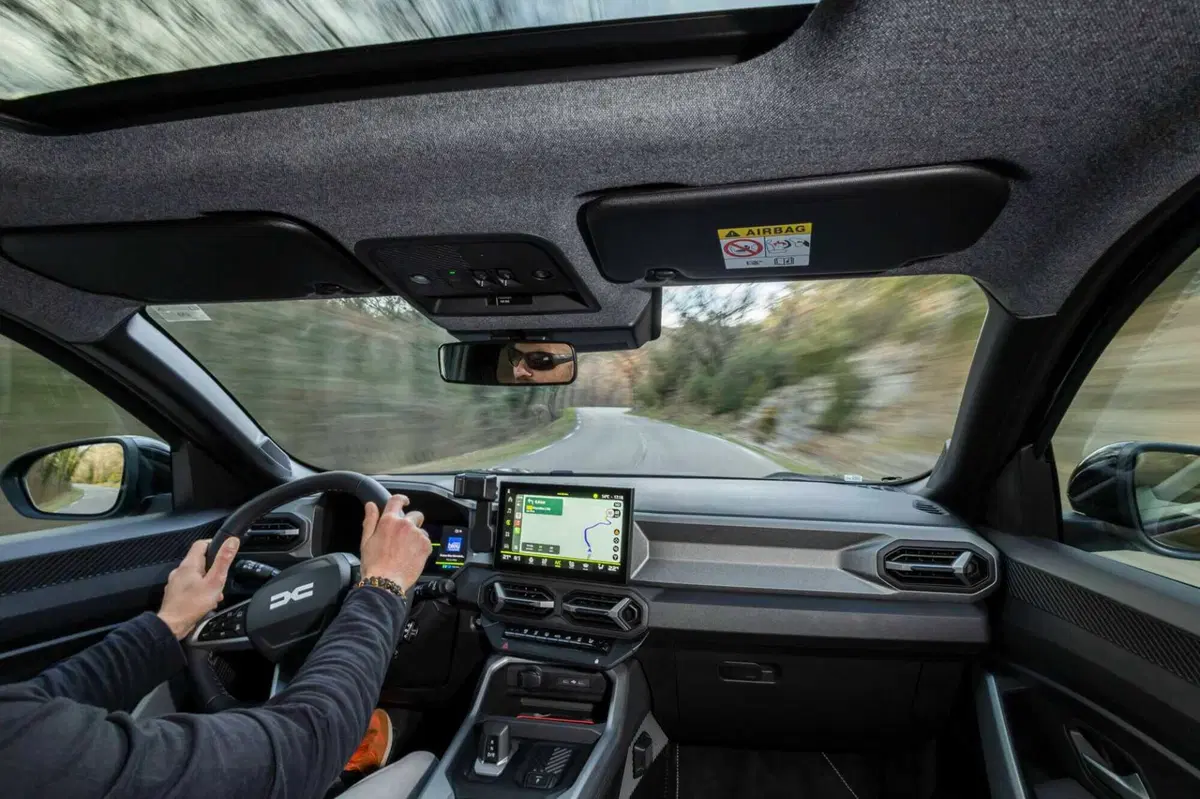 Dacia Bigster, la prova su strada con il nuovo motore 1.8 FULL HYBRID a meno di 30k (18)
