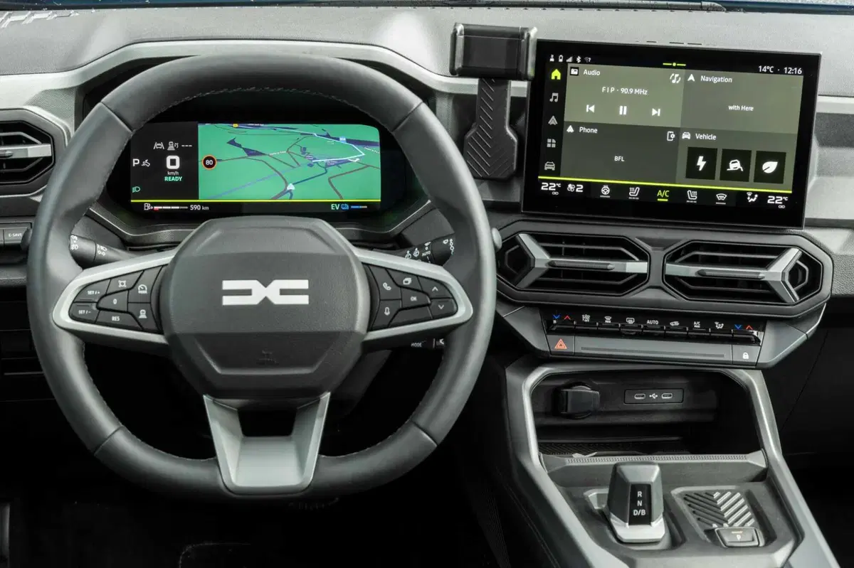 Dacia Bigster, la prova su strada con il nuovo motore 1.8 FULL HYBRID a meno di 30k (19)