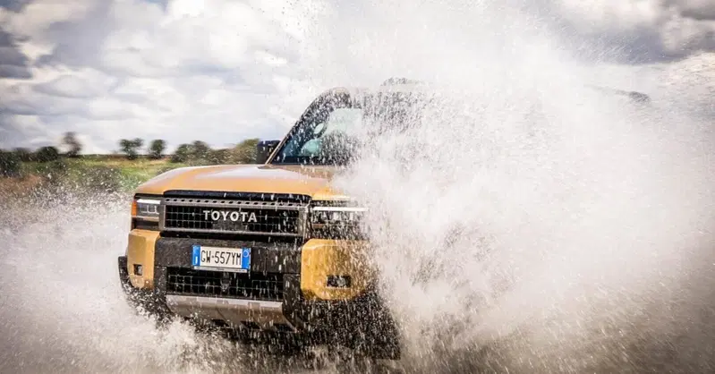 Come sono fatte le vere off-road? Prendiamo, per esempio, la Toyota Land Cruiser...