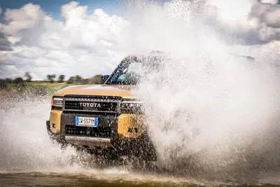 Come sono fatte le vere off-road? Prendiamo, per esempio, la Toyota Land Cruiser...