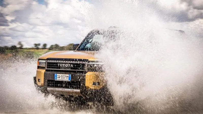 Come sono fatte le vere off-road? Prendiamo, per esempio, la Toyota Land Cruiser...