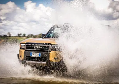 Come sono fatte le vere off-road? Prendiamo, per esempio, la Toyota Land Cruiser...