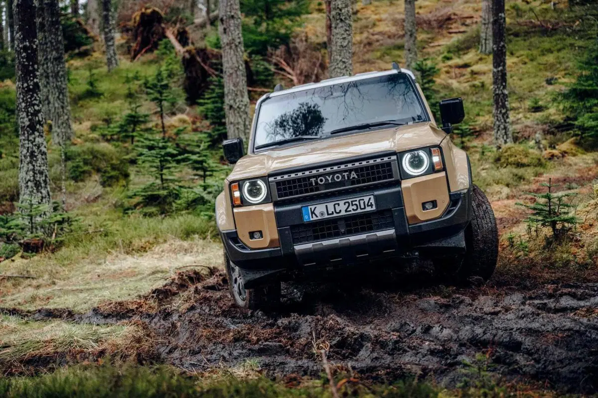 Come sono fatte le vere off-road? Gallery 2