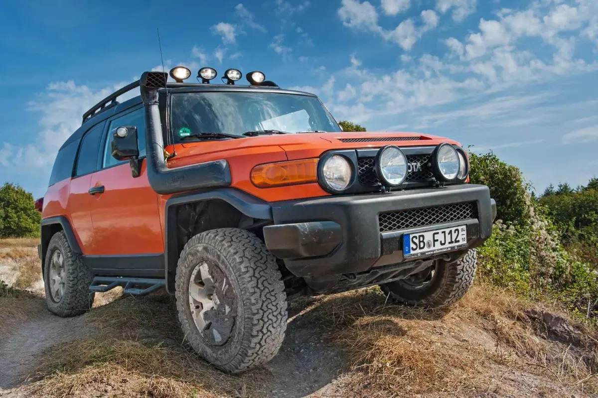 Come sono fatte le vere off-road? Gallery 3 (2)