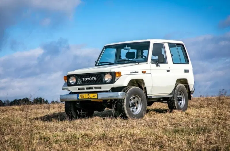 L'archetipo della Land Cruiser