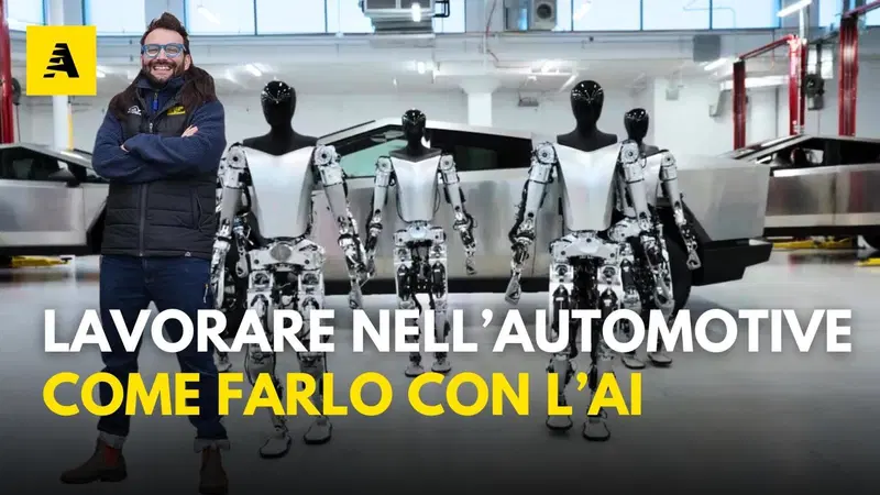 Vuoi lavorare con le auto? PROVA CON L'INTELLIGENZA ARTIFICIALE [VIDEO]