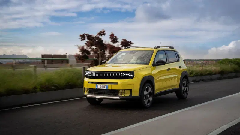 Fiat Grande Panda in concessionaria: ecco quando vederla dal vivo