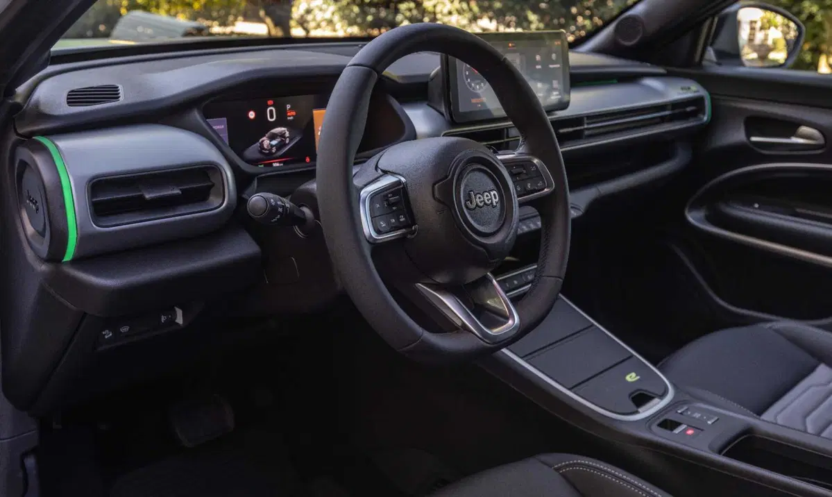 Jeep Avenger 4xe: l'integrale ibrido, ma quanto è VERA JEEP? [VIDEO] (3)