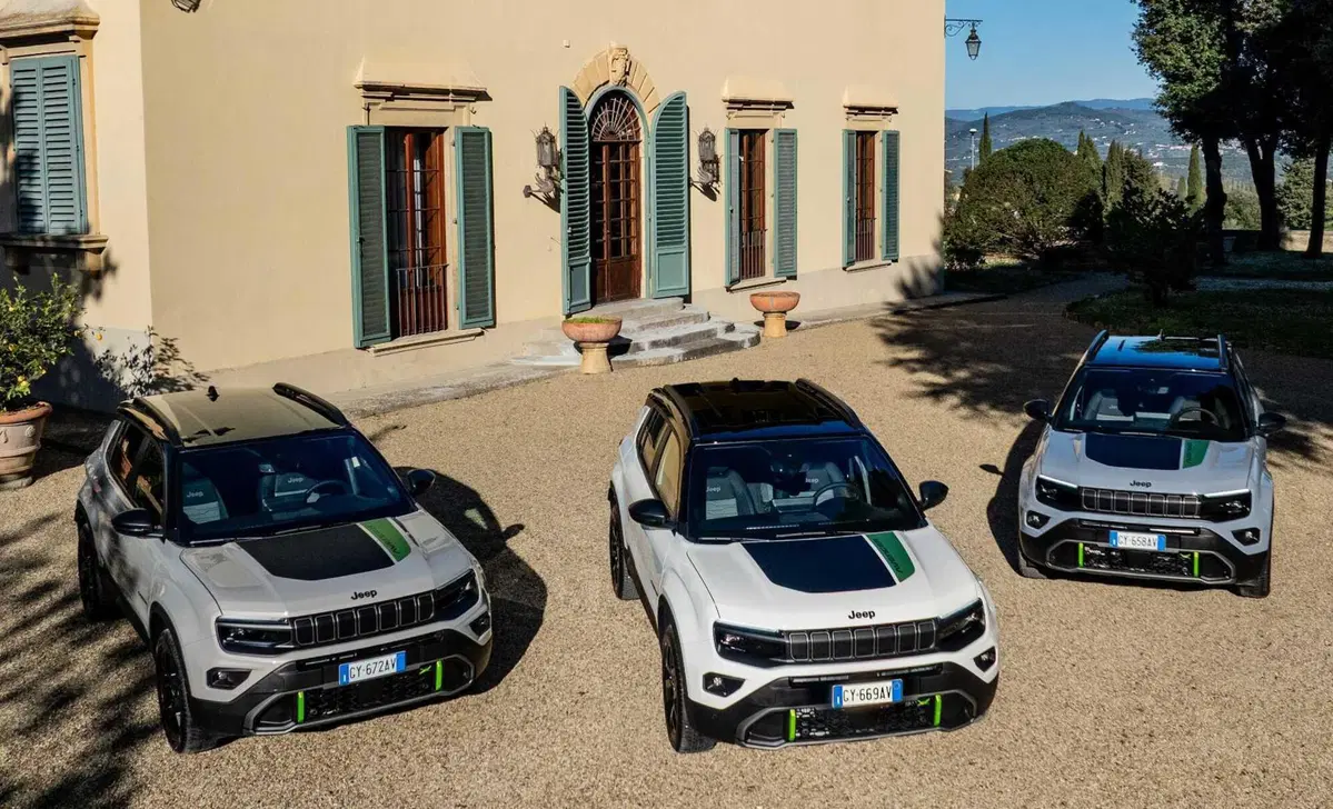 Jeep Avenger 4xe: l'integrale ibrido, ma quanto è VERA JEEP? [VIDEO] (7)