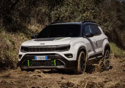 Jeep Avenger 4xe: l'integrale ibrido, ma quanto è VERA JEEP? [VIDEO]