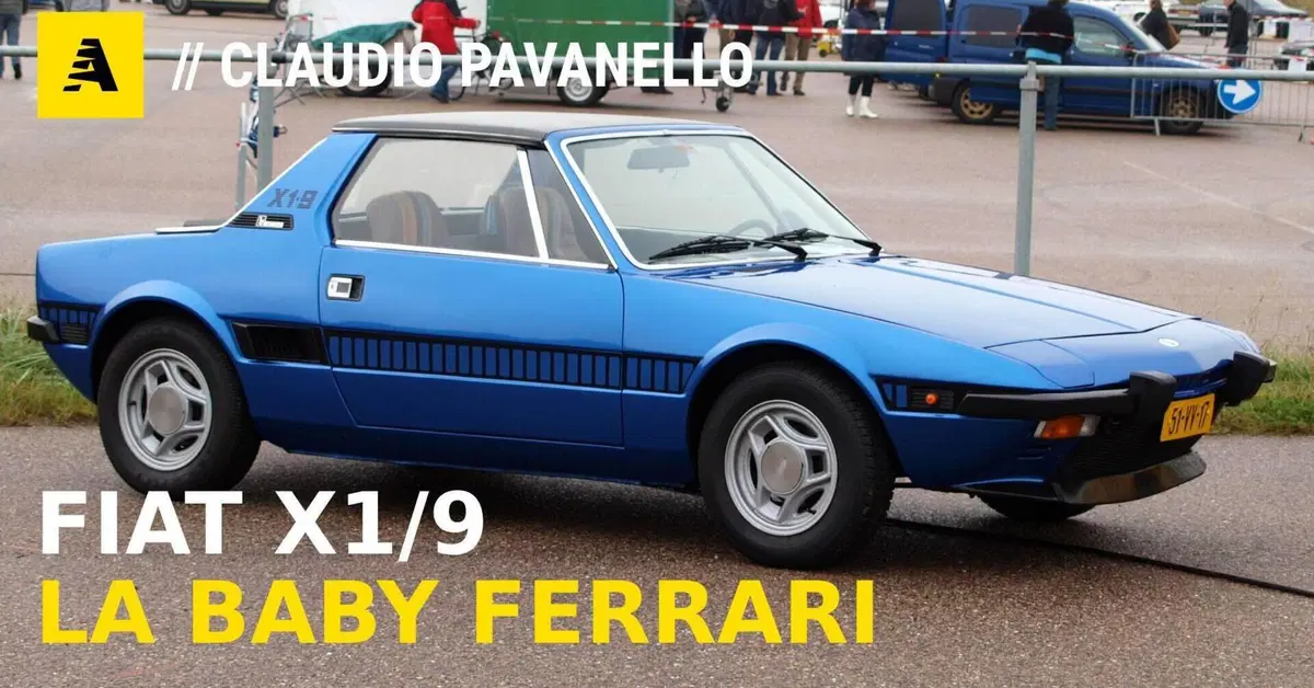 Fiat X1/9: la piccola TARGA che ha conquistato l'America, torniamo SU STRADA [VIDEO]