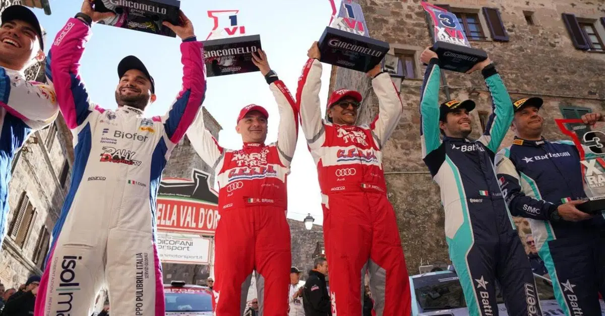 Rally Italiano. Val d&rsquo;Orcia. Paolo Andreucci: Il Ritorno dello Jedi