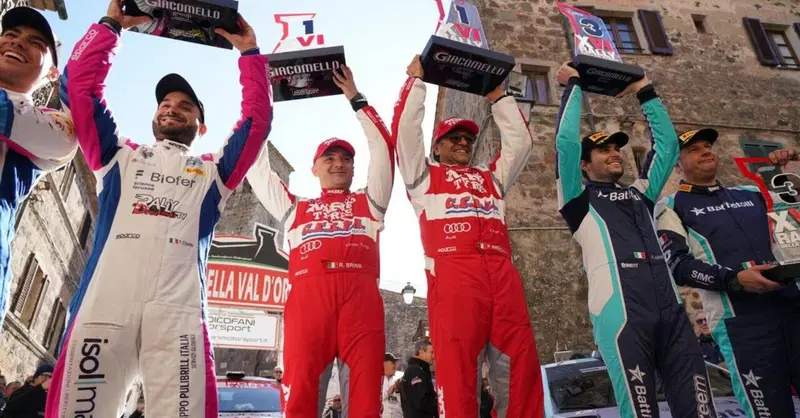 Rally Italiano. Val d&rsquo;Orcia. Paolo Andreucci: Il Ritorno dello Jedi