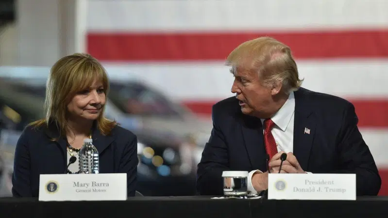 Trump sui prezzi delle auto "I' could'n care less". In pratica "Nun me ne potrebbe freg&agrave; de meno..."