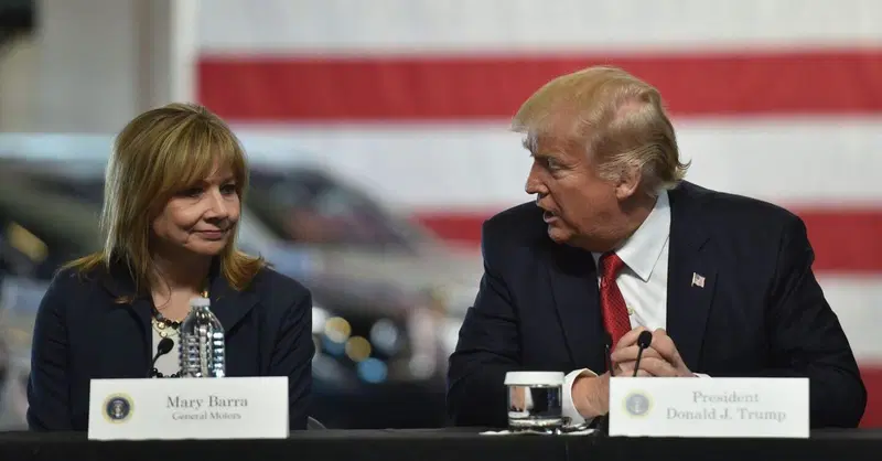 Trump sui prezzi delle auto "I' could'n care less". In pratica "Nun me ne potrebbe freg&agrave; de meno..."