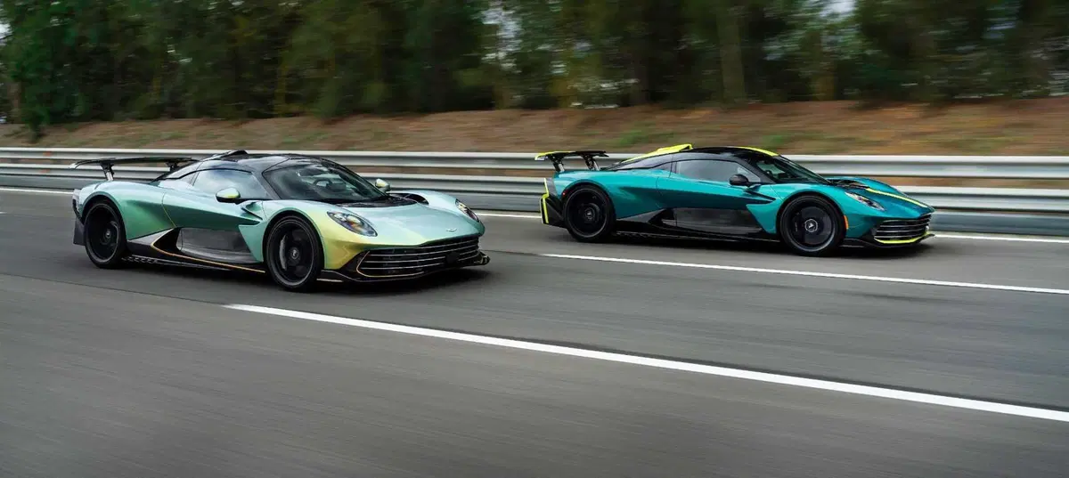 Aston Martin Valhalla: la supercar definitiva entra nella fase finale di test (7)