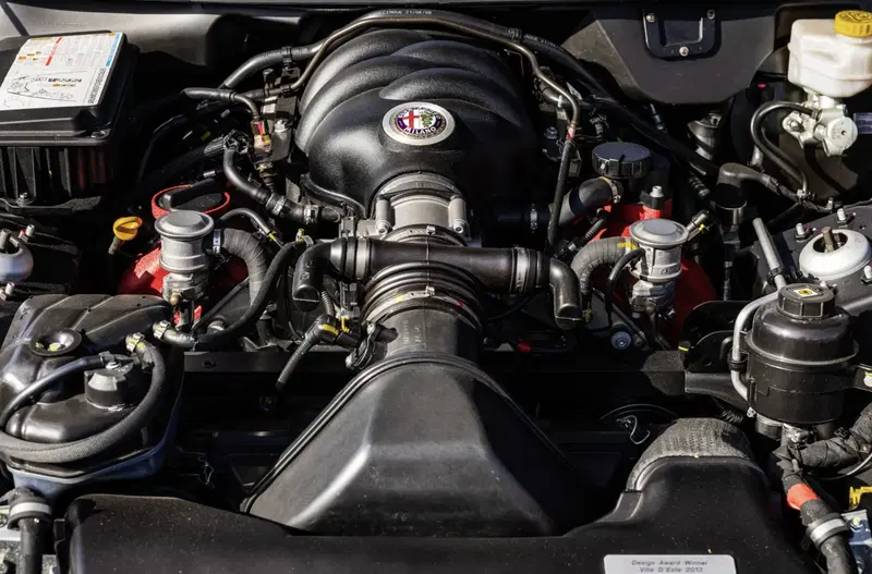 Il motore V8
