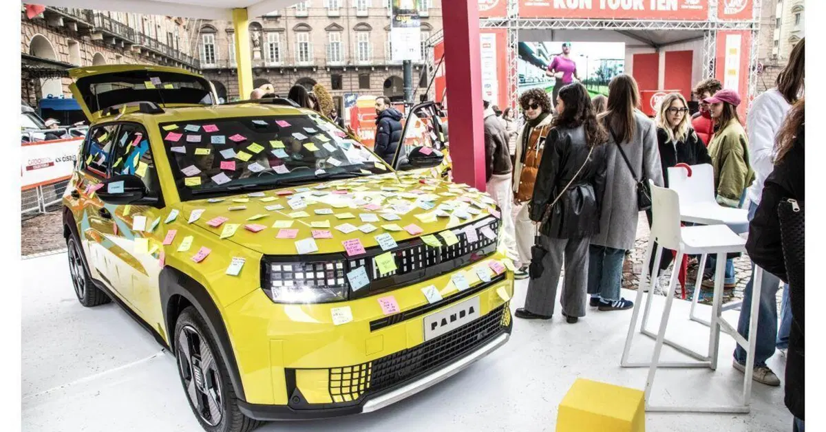 Fiat Grande Panda corre insieme alla Deejay Ten in tre citt&agrave;