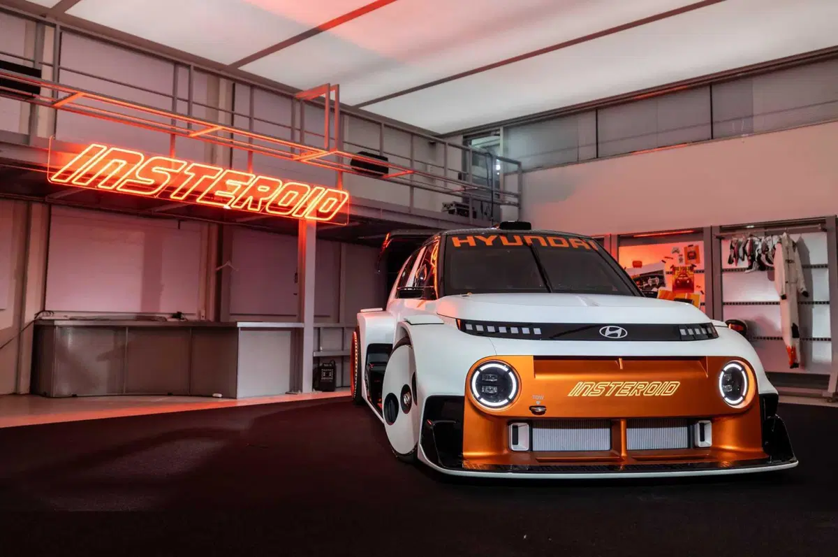 Hyundai Inster prende gli steroidi e si chiama ora INSTEROID [VIDEO] (2)