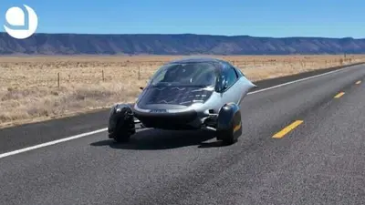 L'auto elettrica che viaggia 480 km &lsquo;ricaricandosi&rsquo; dal sole &egrave; realt&agrave;