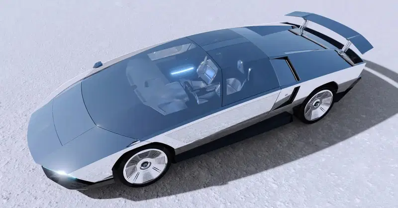 Peralta S: la nuova creazione di Fabrizio Giugiaro ispirata alla Maserati&nbsp;Boomerang